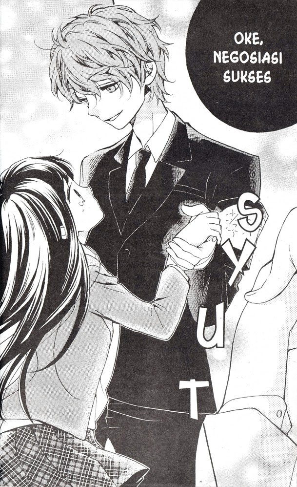 Ushiro no Hikaruko-chan Chapter 01.2 Gambar 6